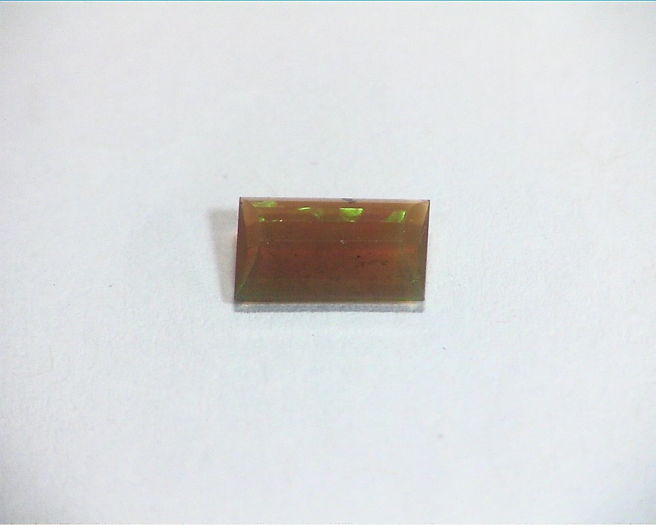 Opal (Ethiopian ) Natural Genuine Faceted Gemstone, GSG,576 - Image 5