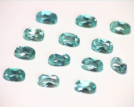 Apatite Blue Natural Genuine Gemstones 2.92 CT GSG 583 - Image 3