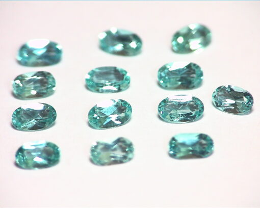 Apatite Blue Natural Genuine Gemstones 2.92 CT GSG 583 - Image 5