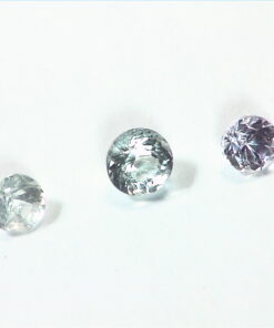 White Sapphire Natural Genuine Gemstones 0.72 CT GPG 595