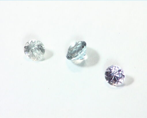 White Sapphire Natural Genuine Gemstones 0.72 CT GPG 595 - Image 3