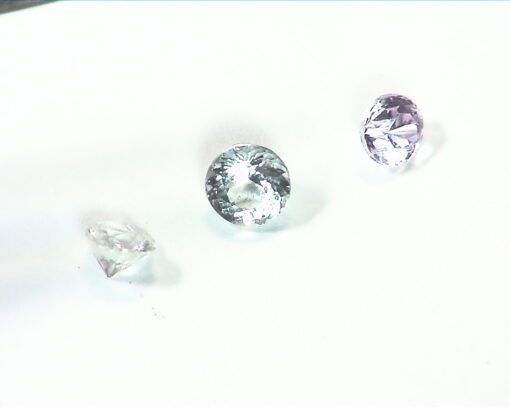 White Sapphire Natural Genuine Gemstones 0.72 CT GPG 595 - Image 5
