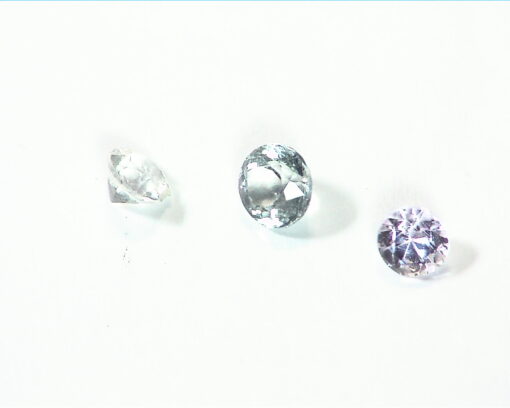 White Sapphire Natural Genuine Gemstones 0.72 CT GPG 595 - Image 6