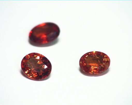 Hessonite Garnet Natural Genuine Faceted Gemstone, 2.25 CT GRG,597