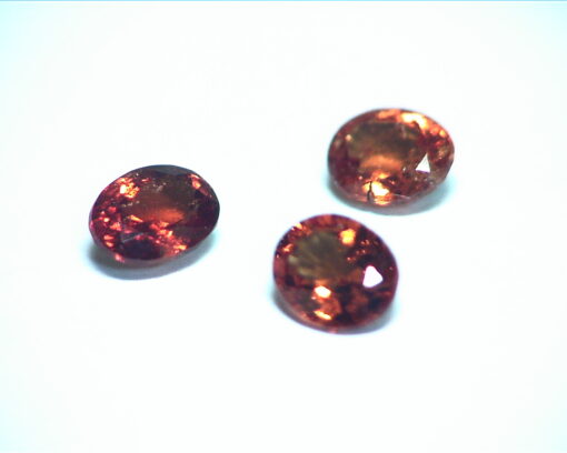 Hessonite Garnet Natural Genuine Faceted Gemstone, 2.25 CT GRG,597 - Image 2