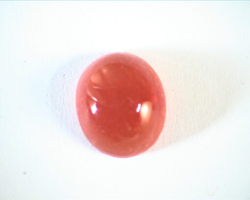 Carnelian Natural Genuine Gemstone Cabochon 3.87 GSG 602 - Image 4