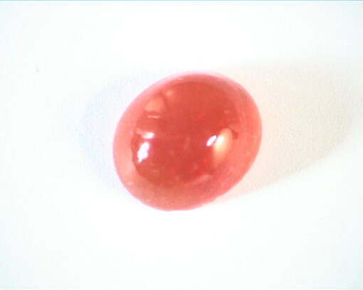 Carnelian Natural Genuine Gemstone Cabochon 3.87 GSG 602 - Image 5