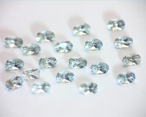 Aquamarine Natural Genuine Gemstone Lot 4.35 CT GSG,609 - Image 7
