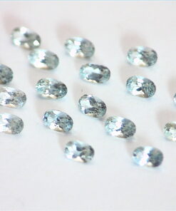 Alternative view of Aquamarine Natural Genuine Gemstone Lot 4.35 CT GSG,609