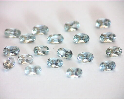 Aquamarine Natural Genuine Gemstone Lot 4.35 CT GSG,609 - Image 3