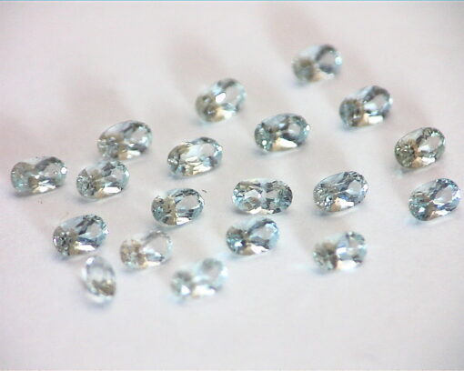 Aquamarine Natural Genuine Gemstone Lot 4.35 CT GSG,609 - Image 4