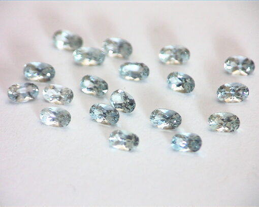 Aquamarine Natural Genuine Gemstone Lot 4.35 CT GSG,609 - Image 5
