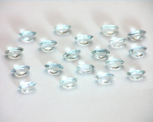 Aquamarine Natural Genuine Gemstone Lot 4.35 CT GSG,609 - Image 6