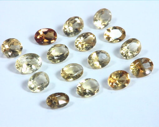 Citrine Faceted Natural Genuine Gemstones Oval Shape 4.08 CT GSG 613 - Image 3