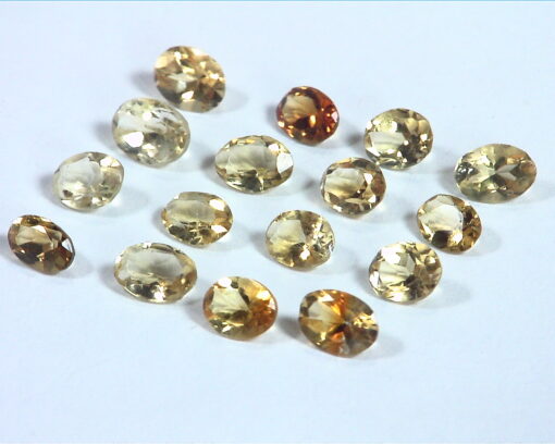 Citrine Faceted Natural Genuine Gemstones Oval Shape 4.08 CT GSG 613 - Image 4