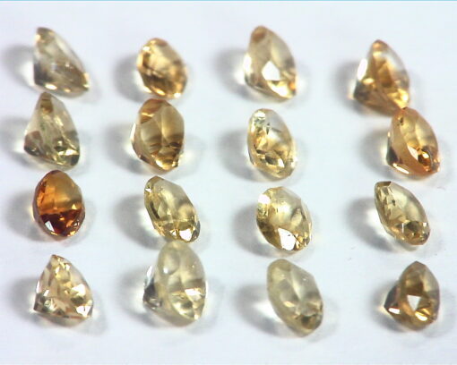 Citrine Faceted Natural Genuine Gemstones Oval Shape 4.08 CT GSG 613 - Image 6