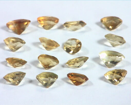 Citrine Faceted Natural Genuine Gemstones Oval Shape 4.08 CT GSG 613 - Image 2