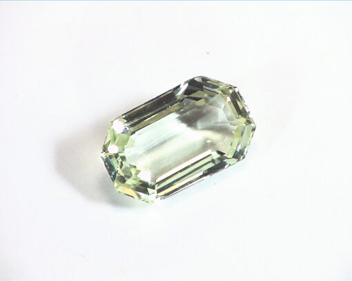 Beryl Faceted Natural Genuine Gemstone 3.58 CT GSG,672