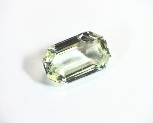 Beryl Faceted Natural Genuine Gemstone 3.58 CT GSG,672 - Image 3