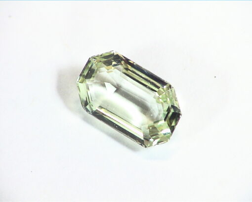 Beryl Faceted Natural Genuine Gemstone 3.58 CT GSG,672 - Image 4