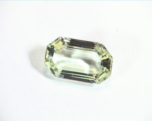 Beryl Faceted Natural Genuine Gemstone 3.58 CT GSG,672 - Image 5