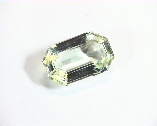 Beryl Faceted Natural Genuine Gemstone 3.58 CT GSG,672 - Image 6