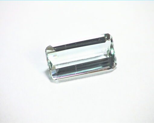 Aquamarine Faceted Natural Genuine Gemstone 1.98 CT GSG,675 - Image 2