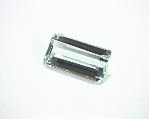 Aquamarine Faceted Natural Genuine Gemstone 1.98 CT GSG,675 - Image 3