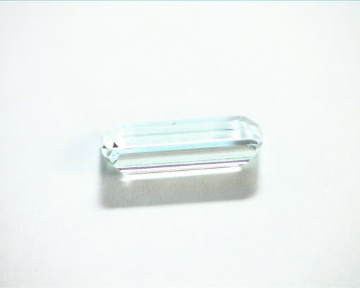 Aquamarine Faceted Natural Genuine Gemstone 1.98 CT GSG,675 - Image 4