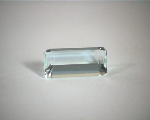 Aquamarine Faceted Natural Genuine Gemstone 1.98 CT GSG,675 - Image 5