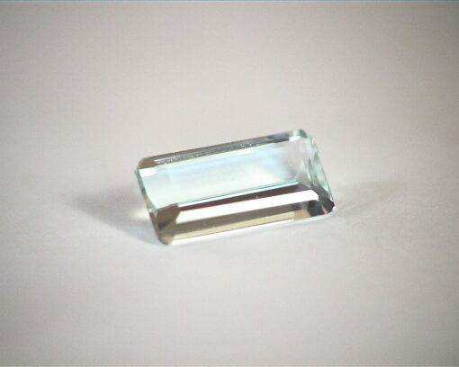 Aquamarine Faceted Natural Genuine Gemstone 1.98 CT GSG,675 - Image 6