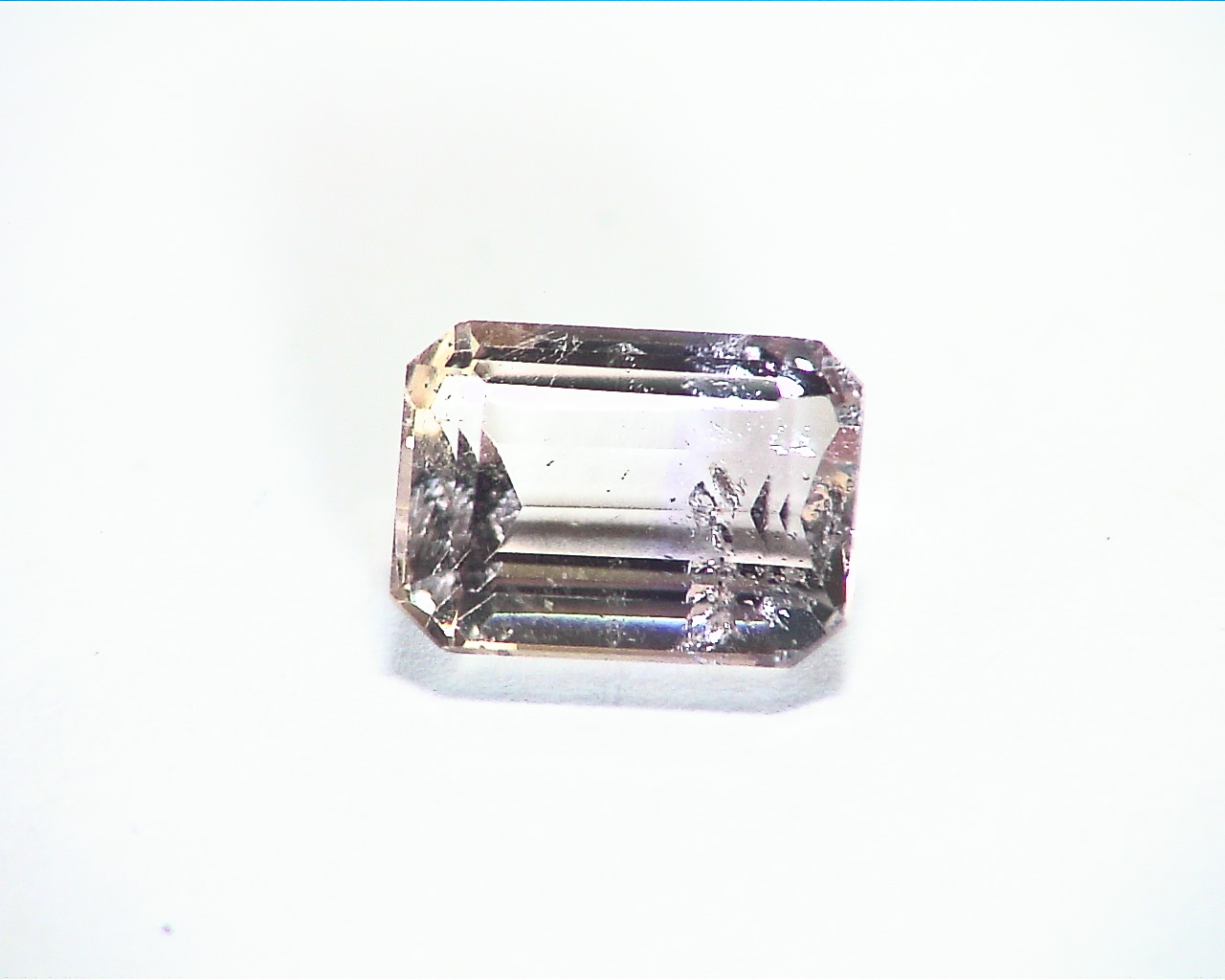 Tourmaline (Water Mellon) Natural Genuine Gemstone Sterling Silver Ring RSS,680