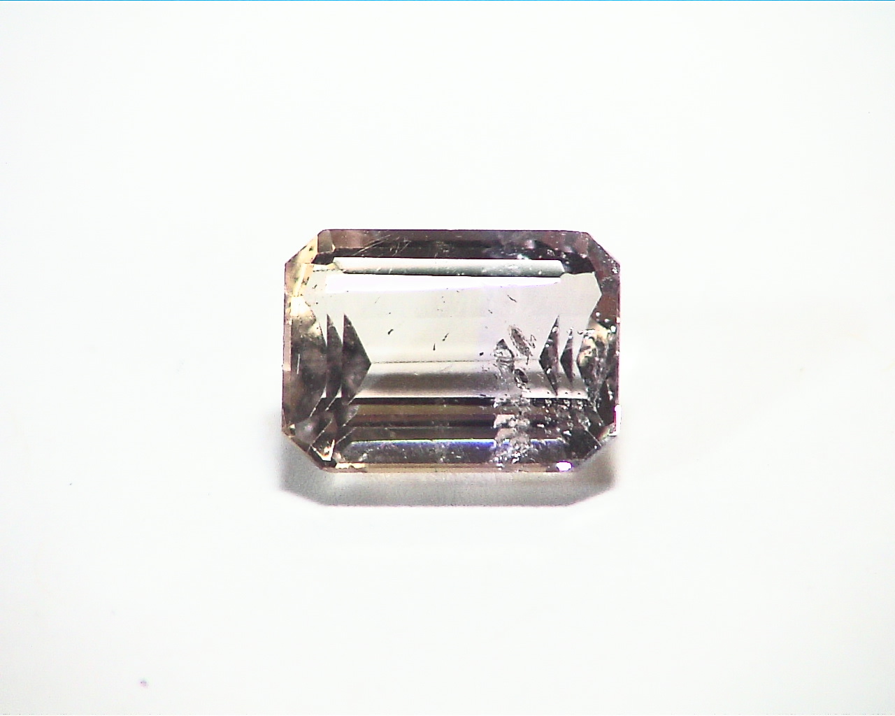 Tourmaline (Water Mellon) Natural Genuine Gemstone Sterling Silver Ring RSS,680 - Image 3