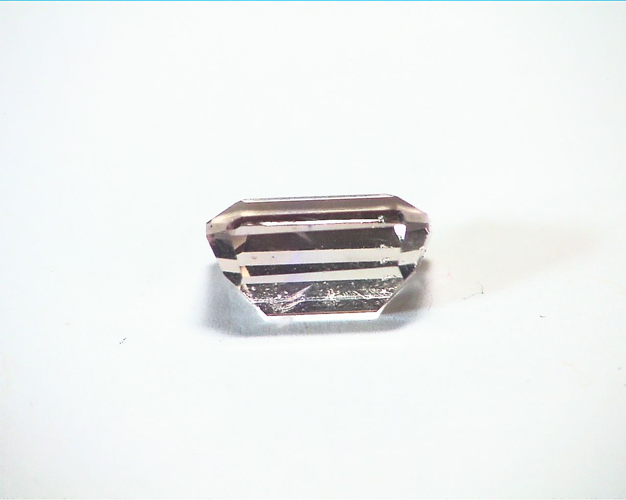 Tourmaline (Water Mellon) Natural Genuine Gemstone Sterling Silver Ring RSS,680 - Image 6