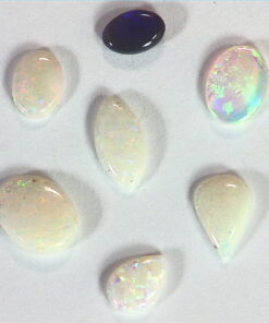 Opal Natural Genuine Australian Cabochon Lot 3.82 CT Total Gemstone GSG,725