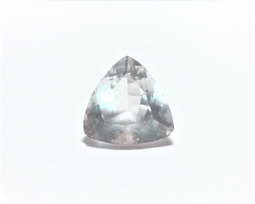 Quartz Peach Color Natural Genuine Gemstone 2.04 Faceted GSG,739 - Image 3