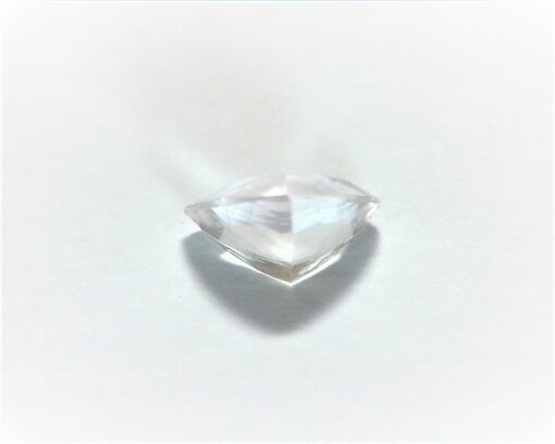 Quartz Peach Color Natural Genuine Gemstone 2.04 Faceted GSG,739 - Image 5