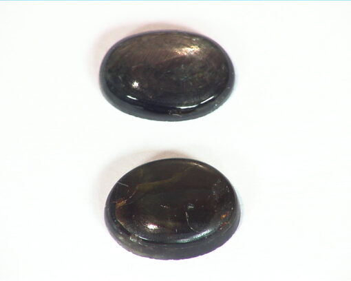 Green Star Sapphire Oval Shape Matched Pair 7 77 CT GSG 491 - Image 4