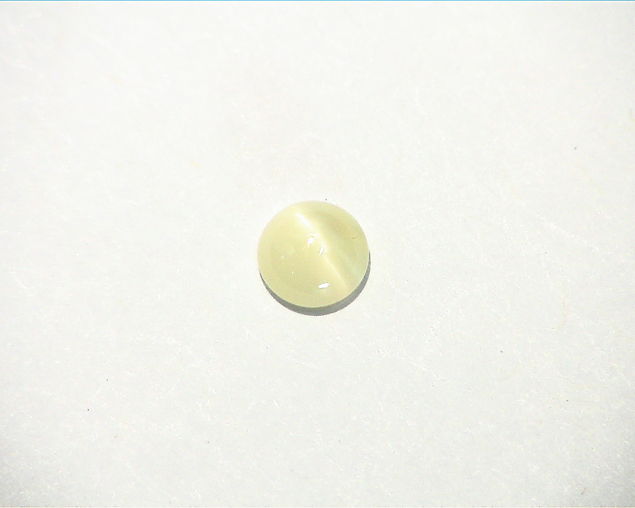 Cates Eye Opal Round Cut Gemstone 0.29 Ct GRG 114 - Image 2