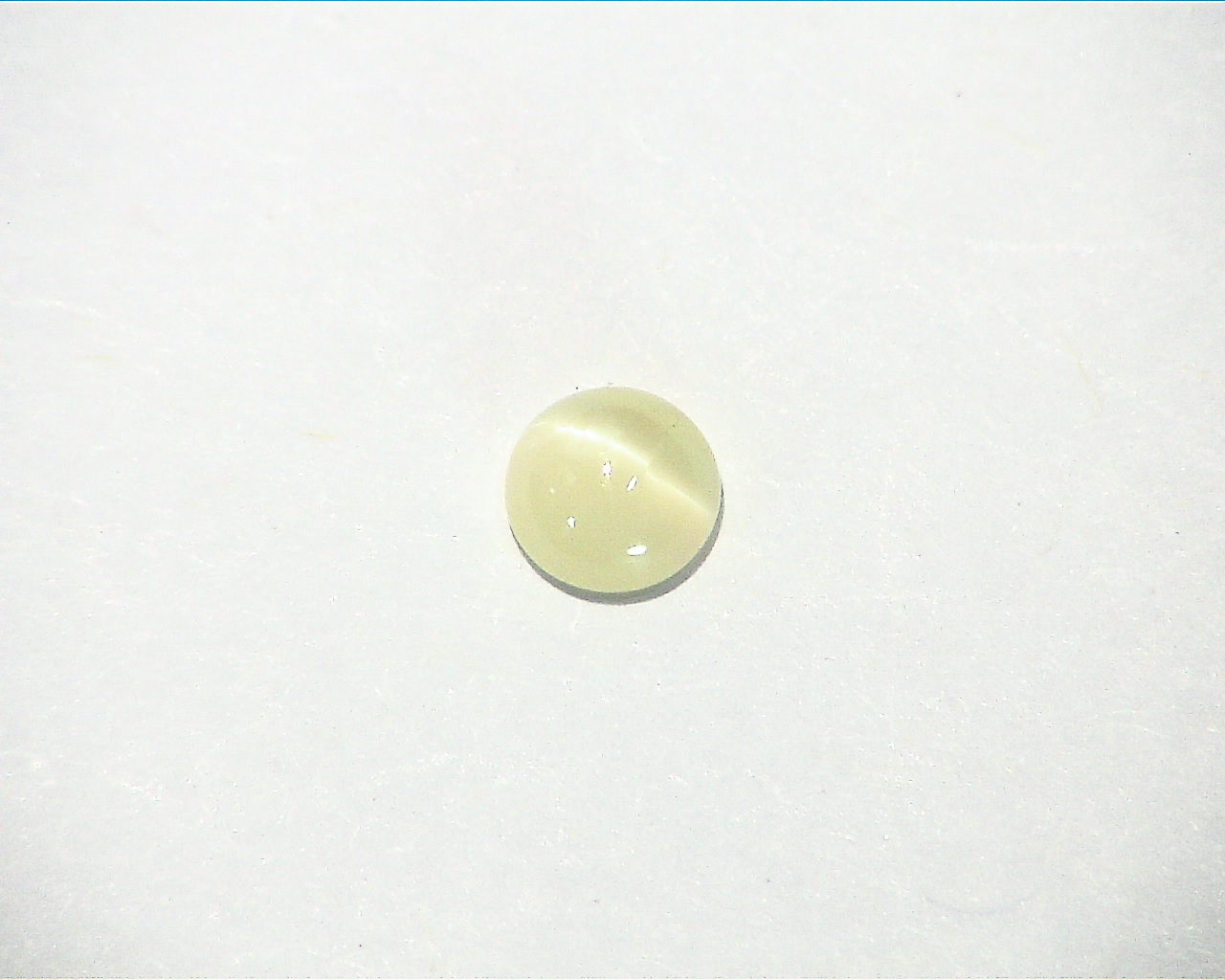 Cates Eye Opal Round Cut Gemstone 0.29 Ct GRG 114 - Image 3