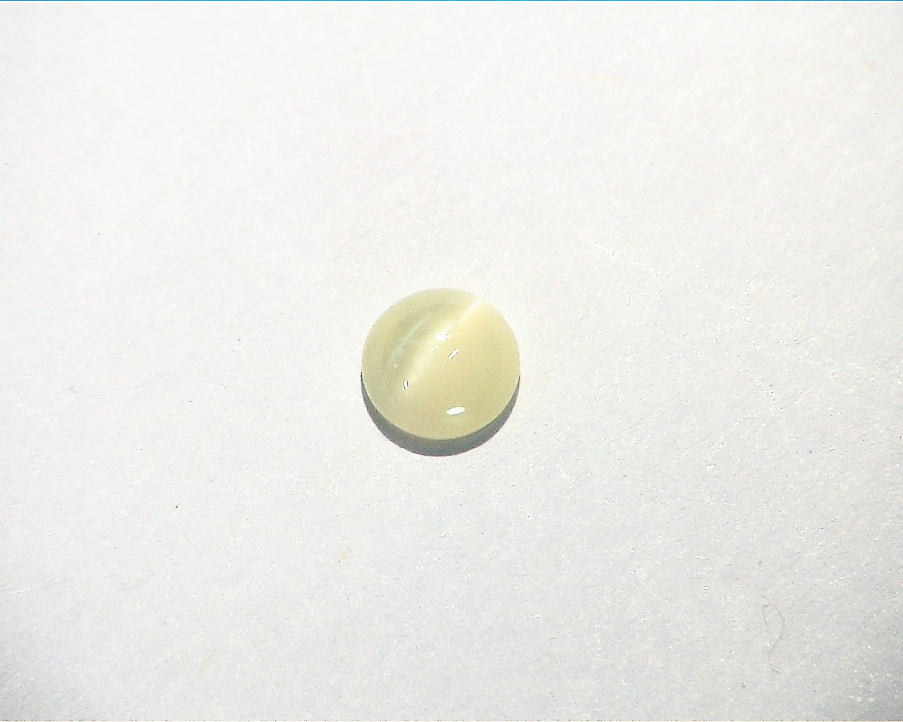 Cates Eye Opal Round Cut Gemstone 0.29 Ct GRG 114 - Image 4