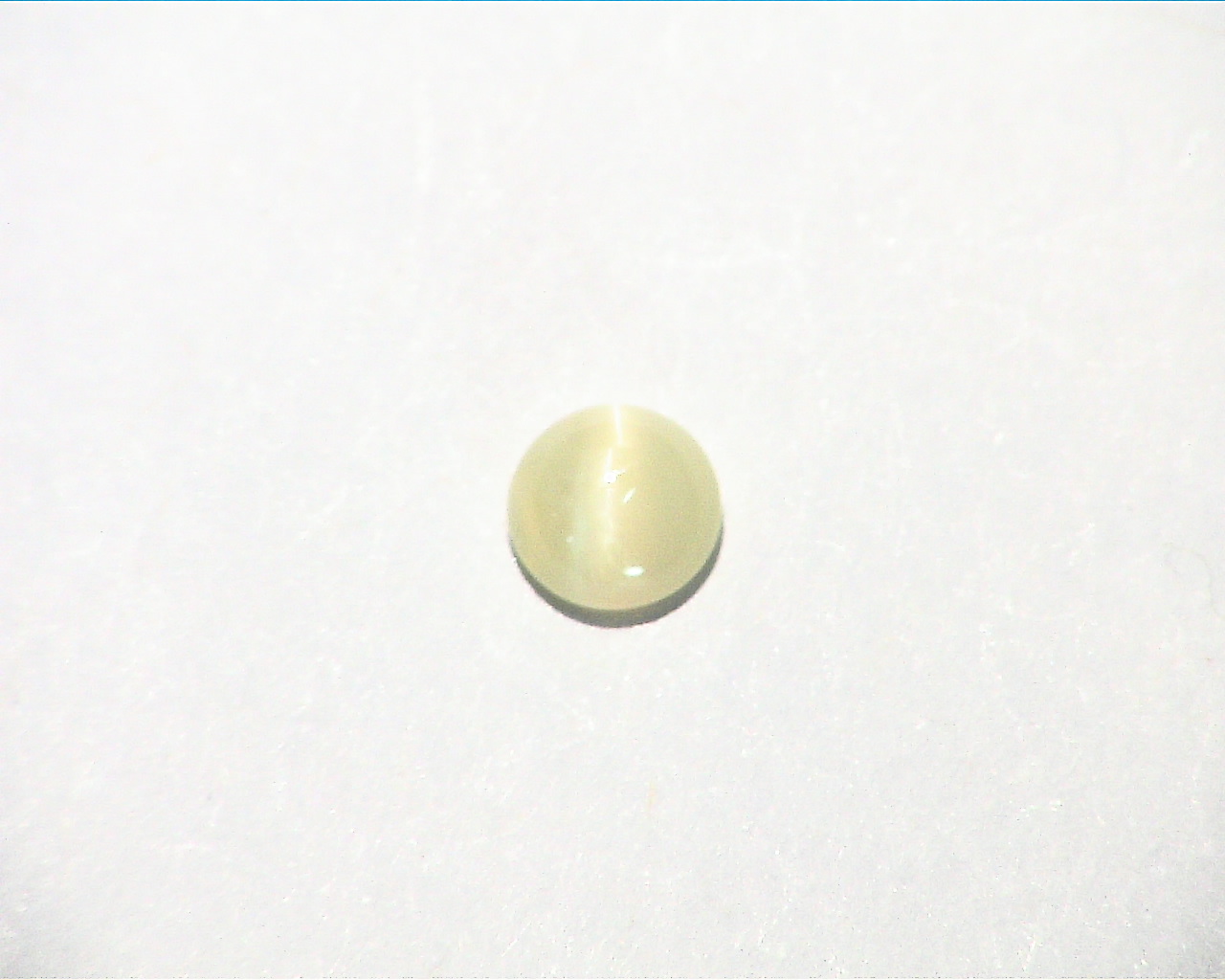 Cates Eye Opal Round Cut Gemstone 0.29 Ct GRG 114 - Image 5