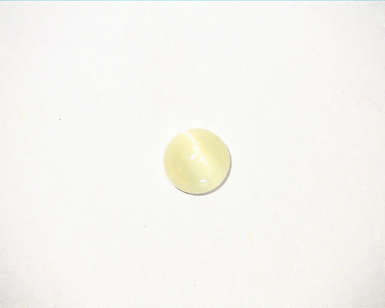 Cates Eye Opal Round Cut Gemstone 0.29 Ct GRG 114 - Image 6