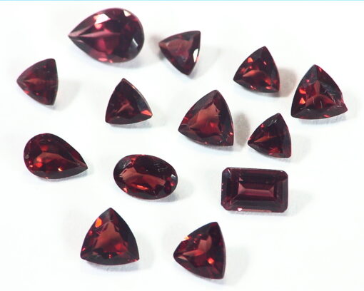 Garnet Natural Genuine Gemstone 6.08 CT GSG 200