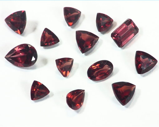 Garnet Natural Genuine Gemstone 6.08 CT GSG 200 - Image 4