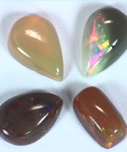 Alternative view of Opal Natural Genuine Cabochon Gemstone's 7.27 CT GSG,220