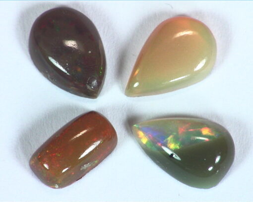 Opal Natural Genuine Cabochon Gemstone's 7.27 CT GSG,220 - Image 5