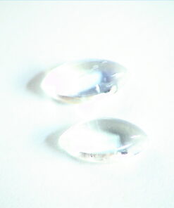 Alternative view of Moonstone Natural Genuine Gemstone Marquise Shape Matched Pair GSG 259