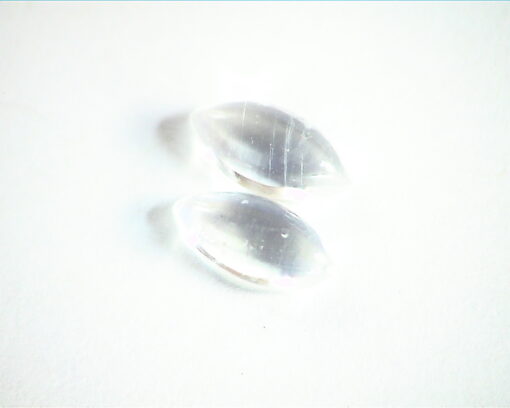Moonstone Natural Genuine Gemstone Marquise Shape Matched Pair GSG 259 - Image 5