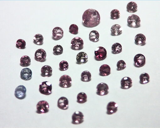 Pink Tourmaline Natural Genuine Gemstone Lot 2.08 CT GSG 329